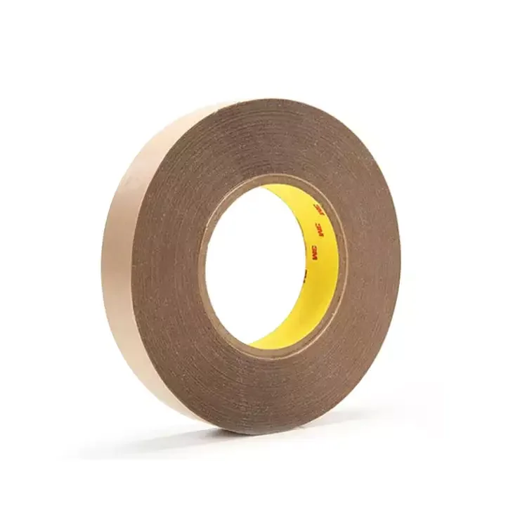 Custom Size double sided clear transfer tape 3M 300LSE 9671 Adhesive Transfer Tape for Oily Surface