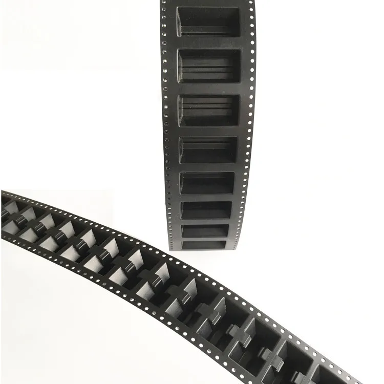 Embossing PC Carrier Tape For electronic transformer Carrier Tape Plastic