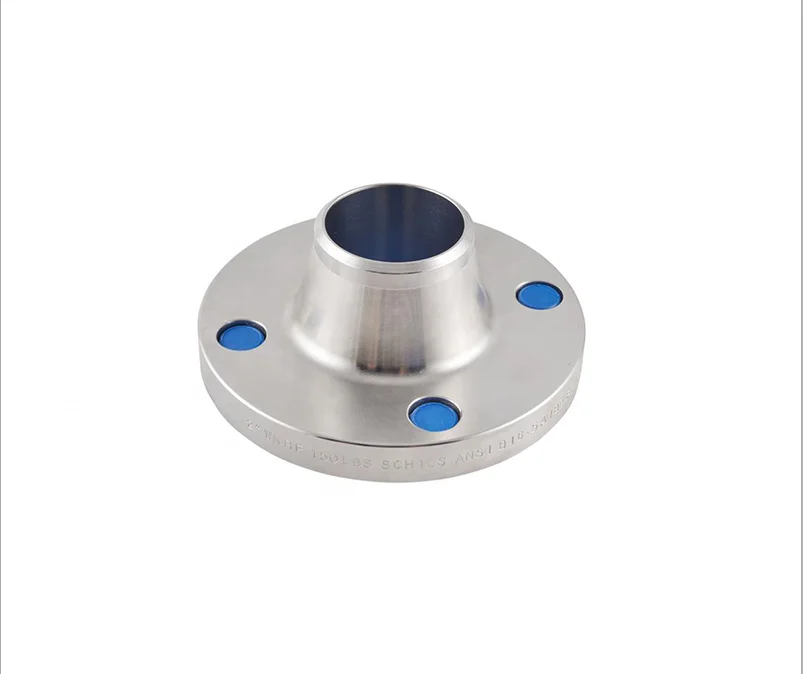 ASME B16.5 из нержавеющей стали 3 '150 фунтов SCH40 WN RF скольжения на сварной шейке фланец кованый по стандартам ANSI JIS DIN