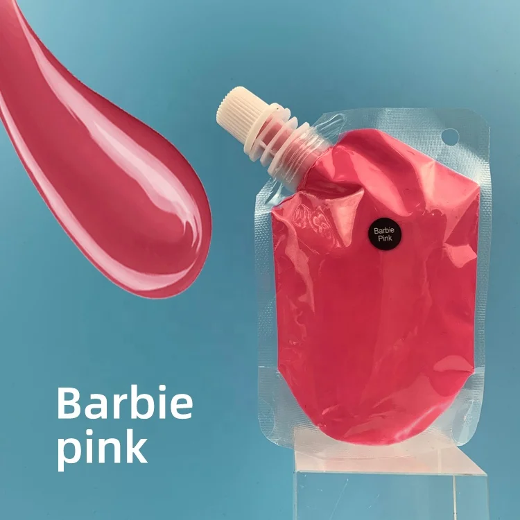 Small order lip gloss bag vegan clear lipgloss base