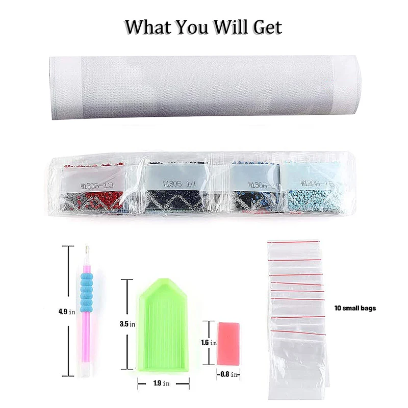 Christmas Gift Diy 5d Diamond Painting By Number Kit Full Circle Diamond Christmas Tree And Snowman Diamond Painting