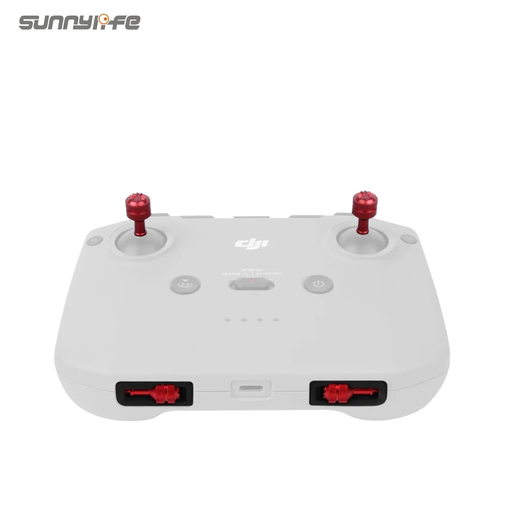 Sunnylife TY-YG9301 джойстики из алюминиевого сплава с пультом управления для Mini 2/DJI Smart Controller/Mavic Air