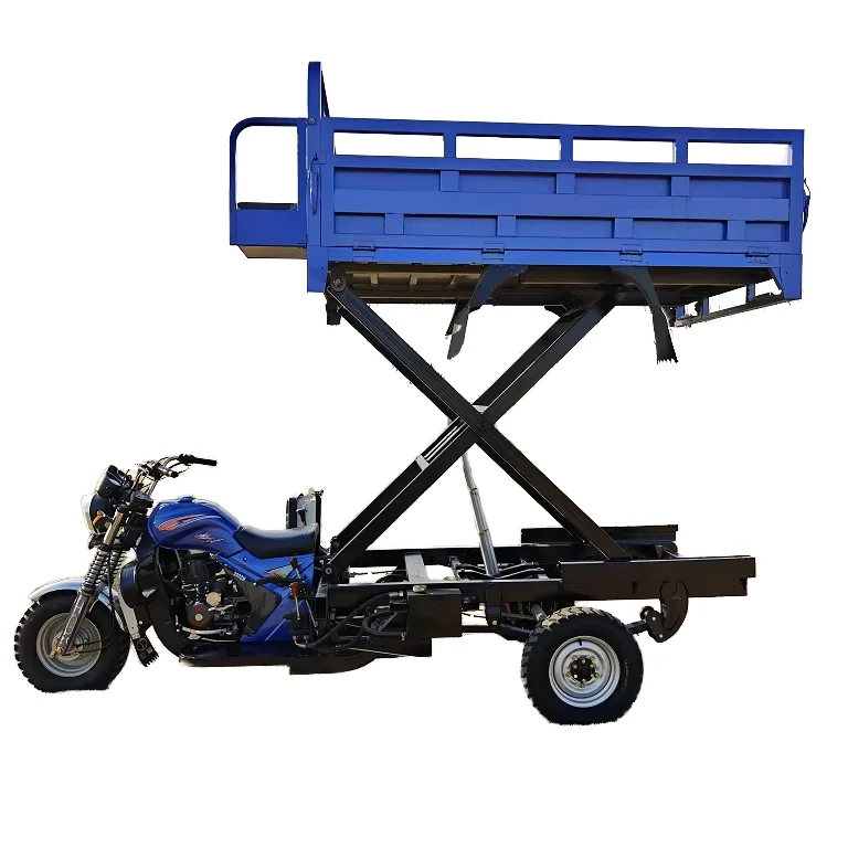 200cc 250cc Cargo Tricycle/Hydraulic Lift Truck/Motorcycle Tricycle