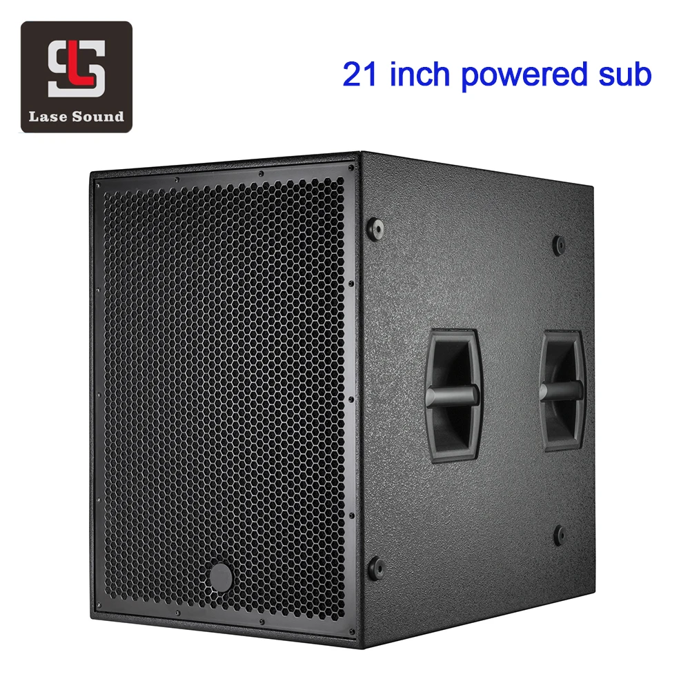 powerful dj pro sound subwoofer 21 inch bass bins SUB8005-as nice sound subwoofer box speaker