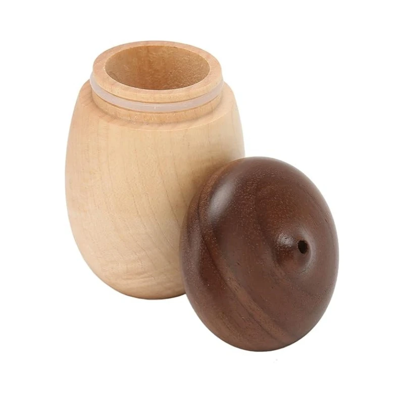 High Quality Handmade wooden toothpickholder wooden bee toothpickholder