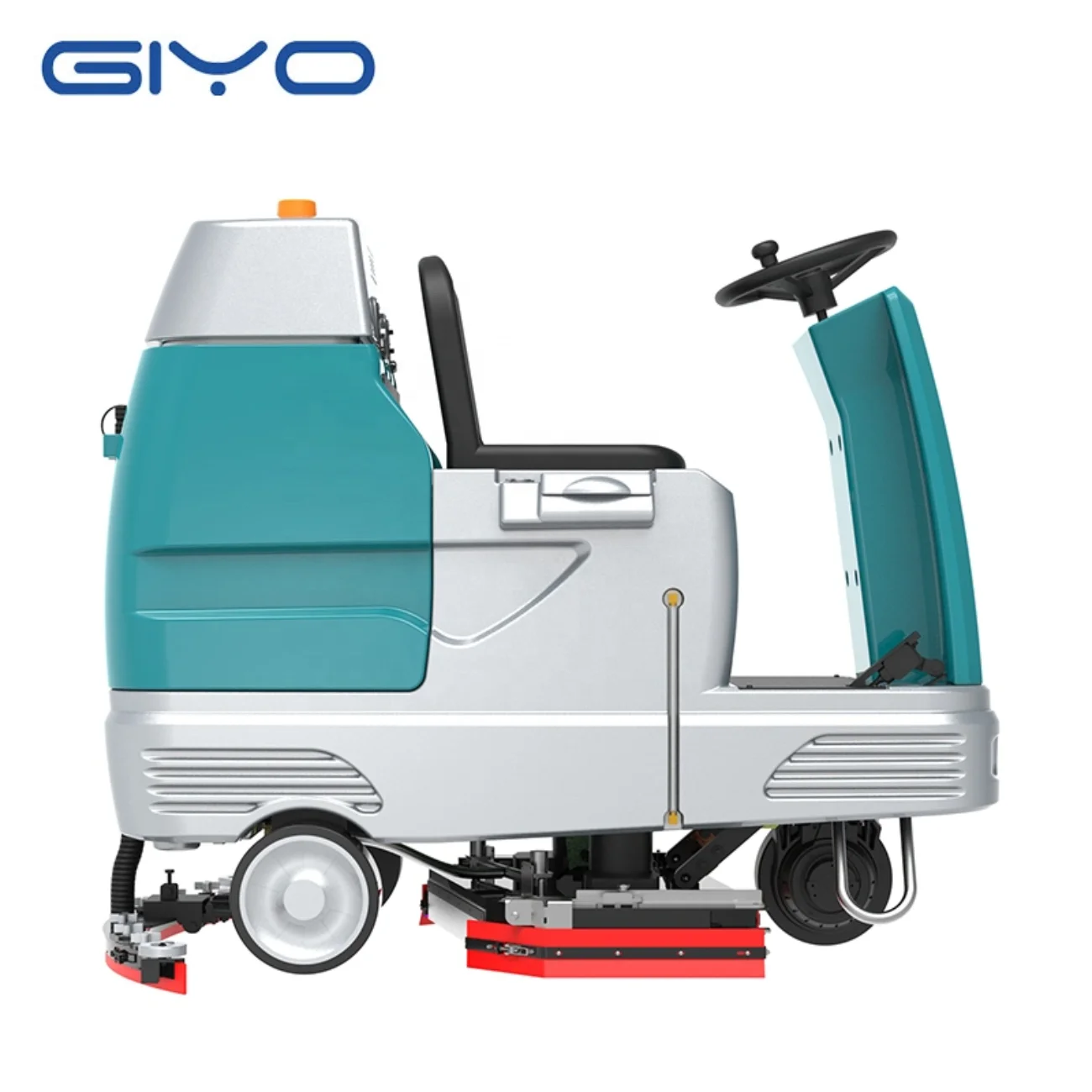 Long-Lasting Battery Ride on X10 Scrubber Dryer Floor Cleaning Equipment for Extended Use