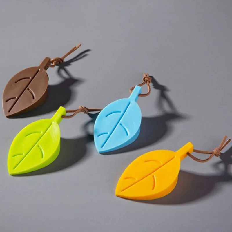 Rubber Door Stopper & Window Stopper Leaf Shape Design