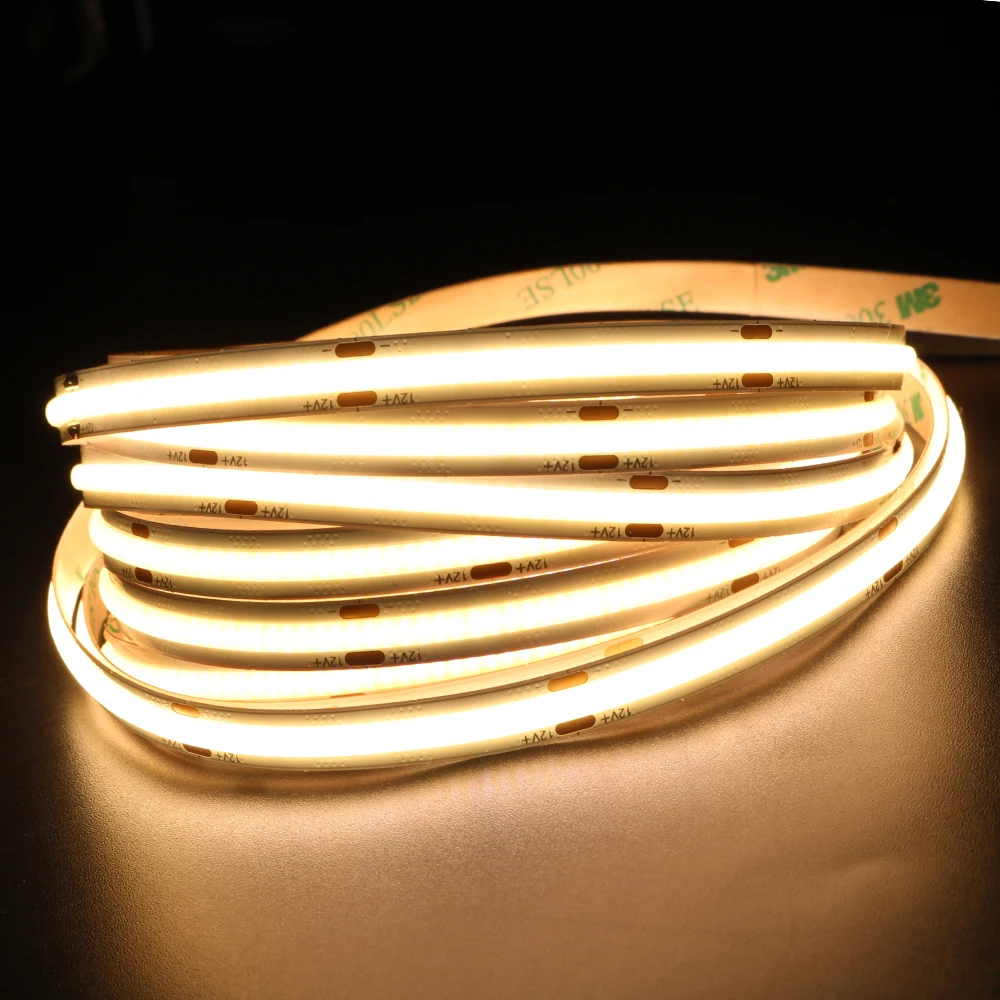 Гибкая светодиодная лента, чип 480, 8 Вт, 12 В, 24 В