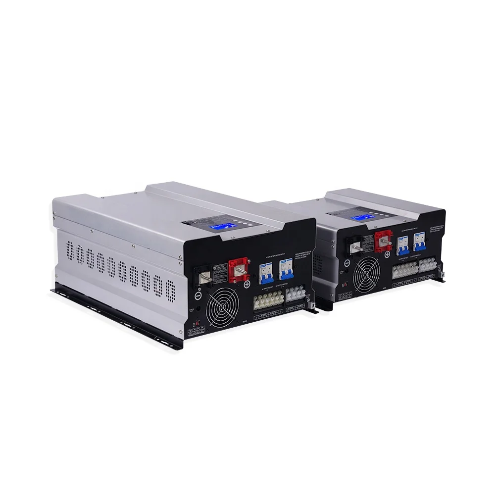 14 Years Manufacturer 12/24/48Vdc 110/230Vac In Stock Hybrid Solar Inverter 1~12kw Off Grid Power Inverter