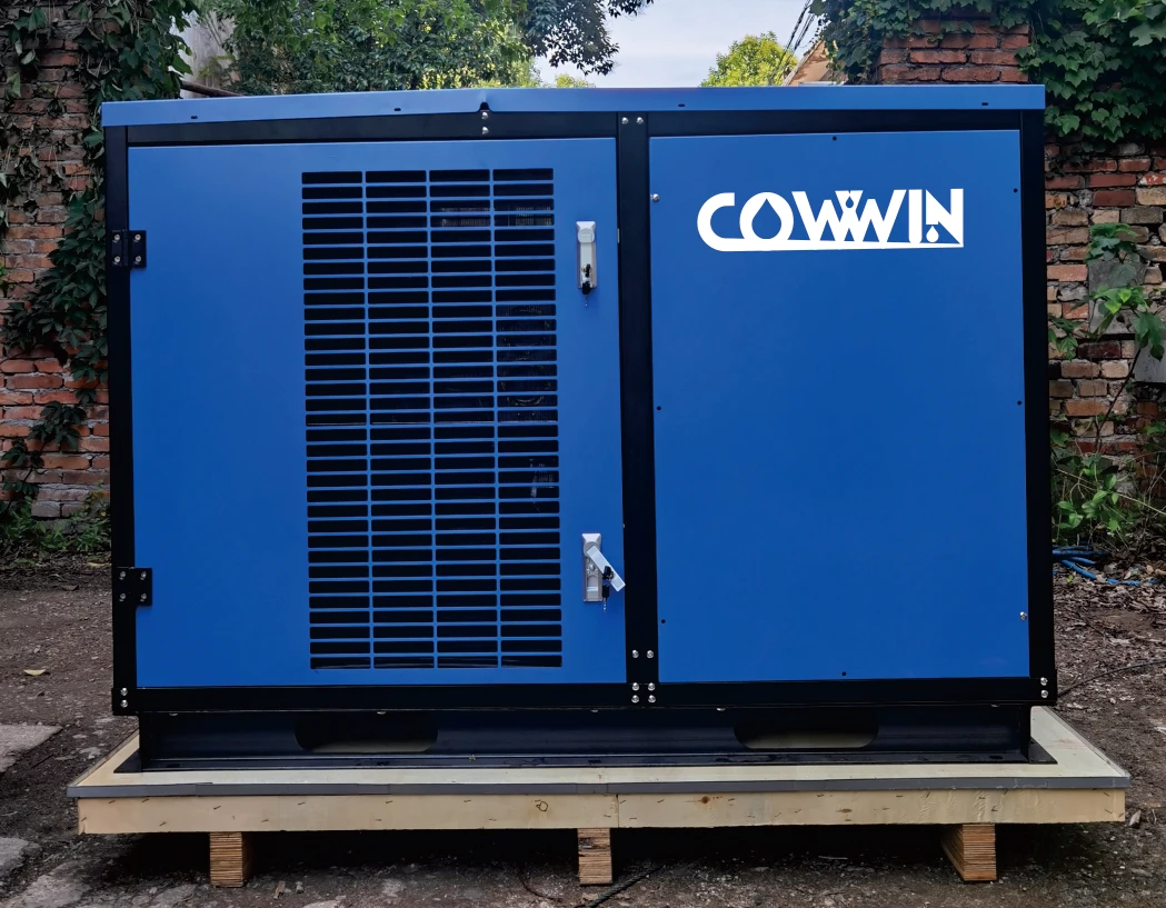 Efficient Hot and Cold water dispense with filter 250L per day portable water atmospheric water generator from air