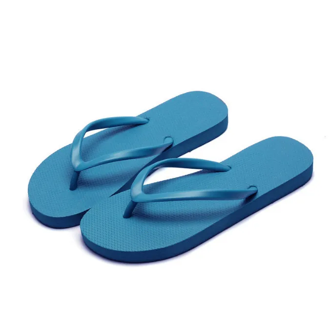 Summer Slip-on Pool Shower  Femme OutdoorBathing Bathroom Slippers  PVC Beach Flip Flops Women