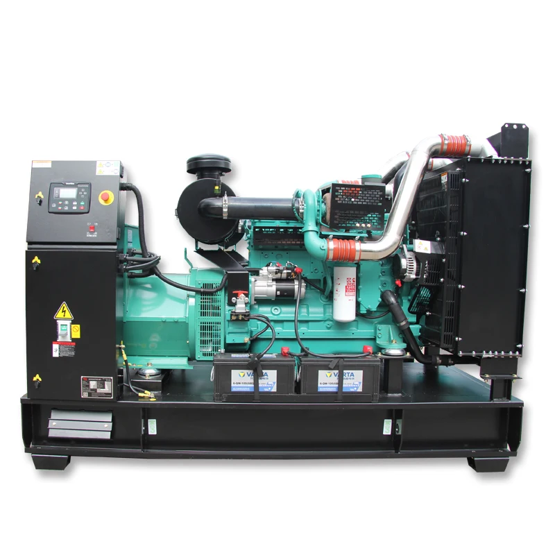 50hz Silent 250 Kva Diesel Generator Chinese Engine Diesel Genertor Silent(super Silent)or Open 380V 1500RPM CE/ISO9001 CCW/DCW