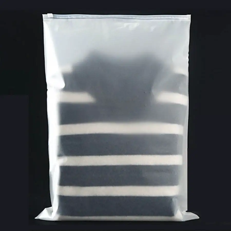 Custom Zip Lock Bag For Clothing Brand Apparel Packaging Bags Polythene Personalised Garment Packaging Zip Package