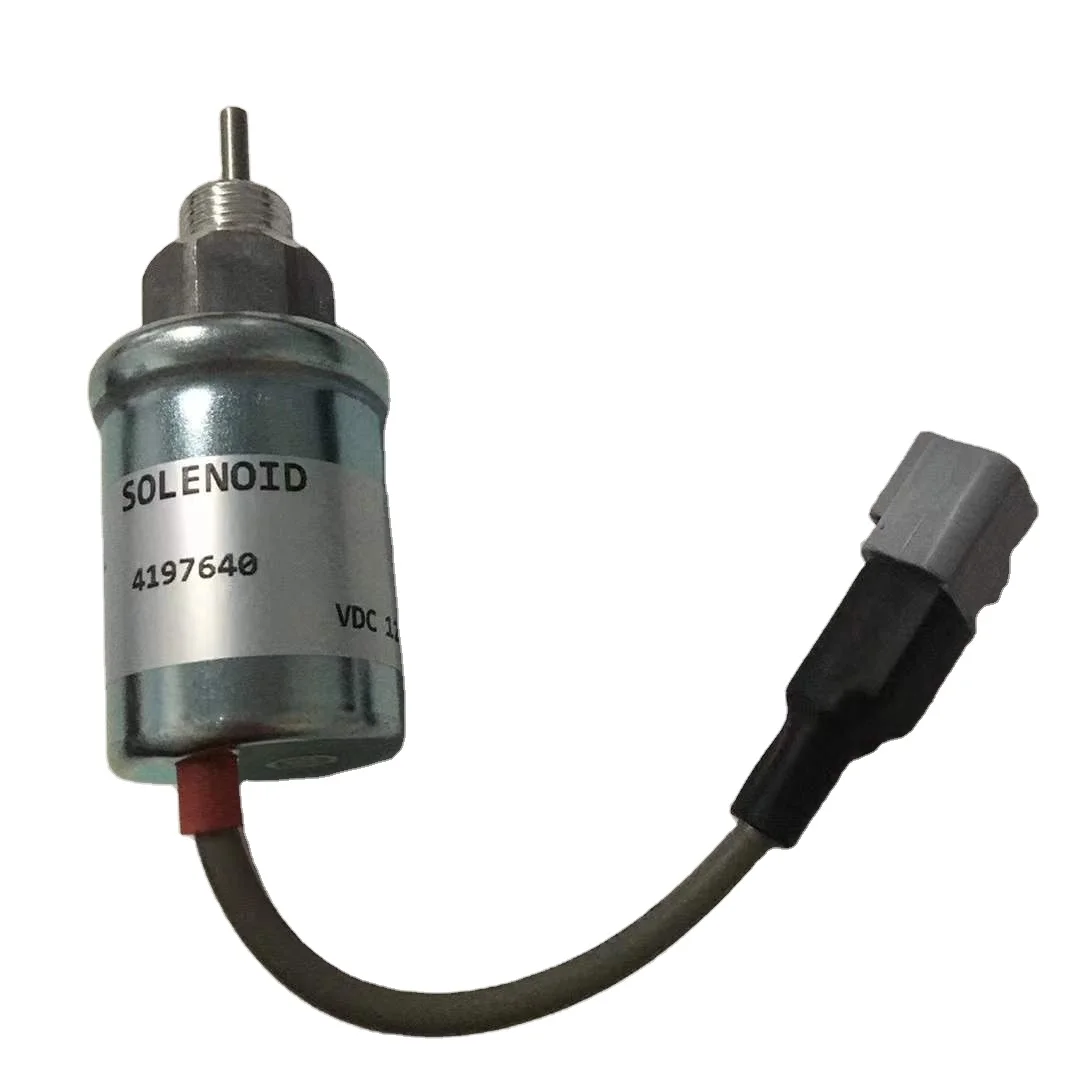 Электромагнит для топливного насоса Perkins T401132 185206450 12 В, электромагнит для отключения топливного насоса U85206452 U85206451 U85206520 185206452