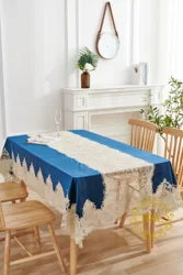 Beautiful Tablecloth Tablecloths Modern Minimalist Velvet Table Cloth Table Decoration Dining Table Cover