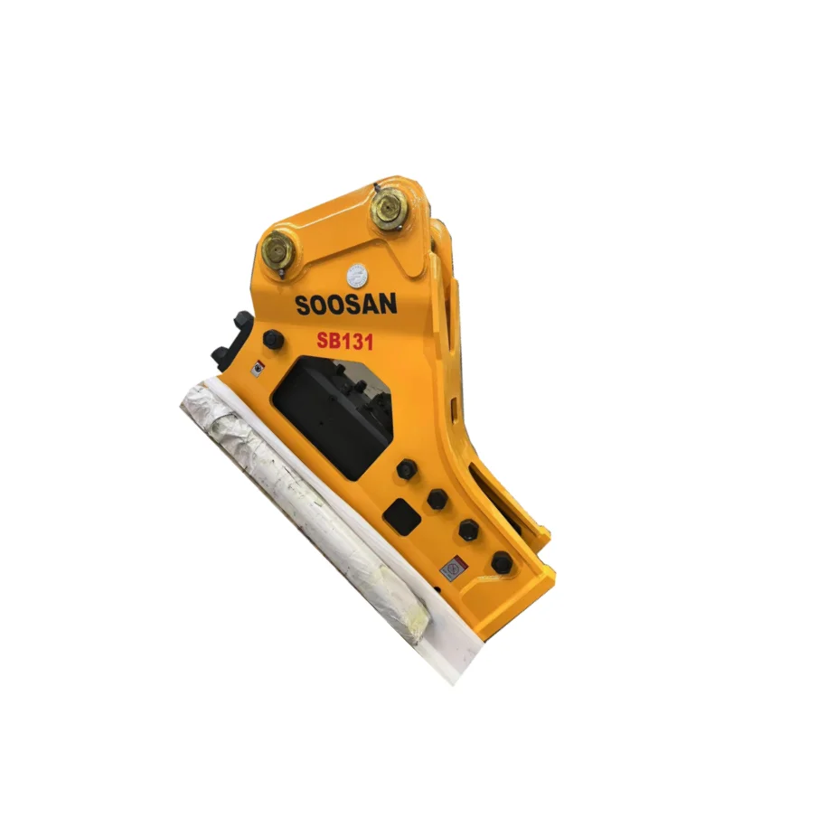 High sales volume Hydraulic Breaker Manufacture Hydraulic Hammer SB131 SIDE Type  With Chisel Diameter 45mm For Excavator