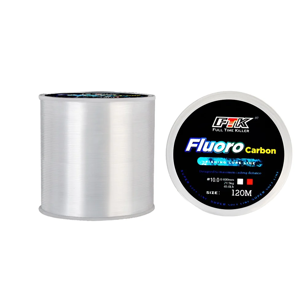 Wholesale 0.8#-10.0# Super Strong Japan Brand Nylon Fishing Line 120m Monofilament Main Wire 4.13lb-45lb for River Fishing