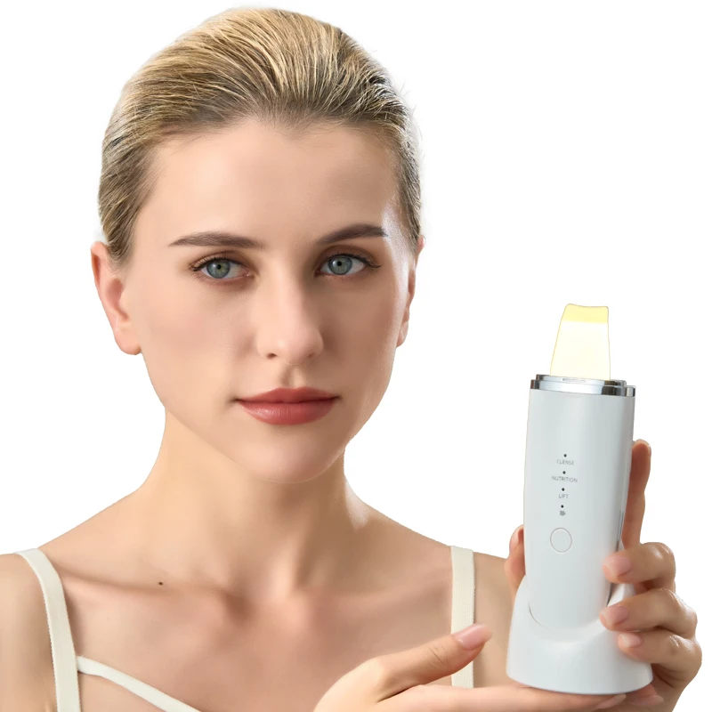 Electric Facial Cleansing Pore Deep Cleaner Acne Remover Peeling Shovel Device Dead Skin Scrubber Spatula Machine