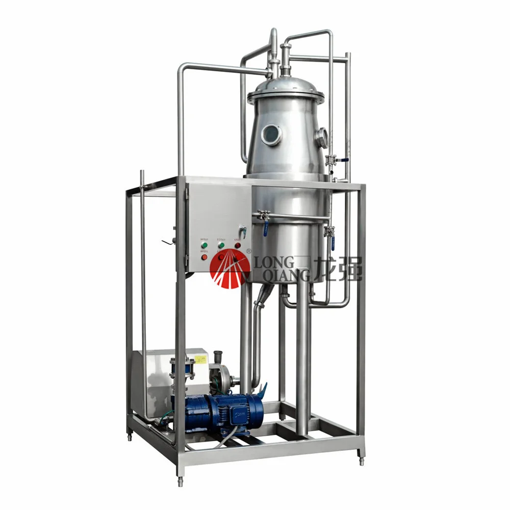 Fruit juice vacuum degasser
