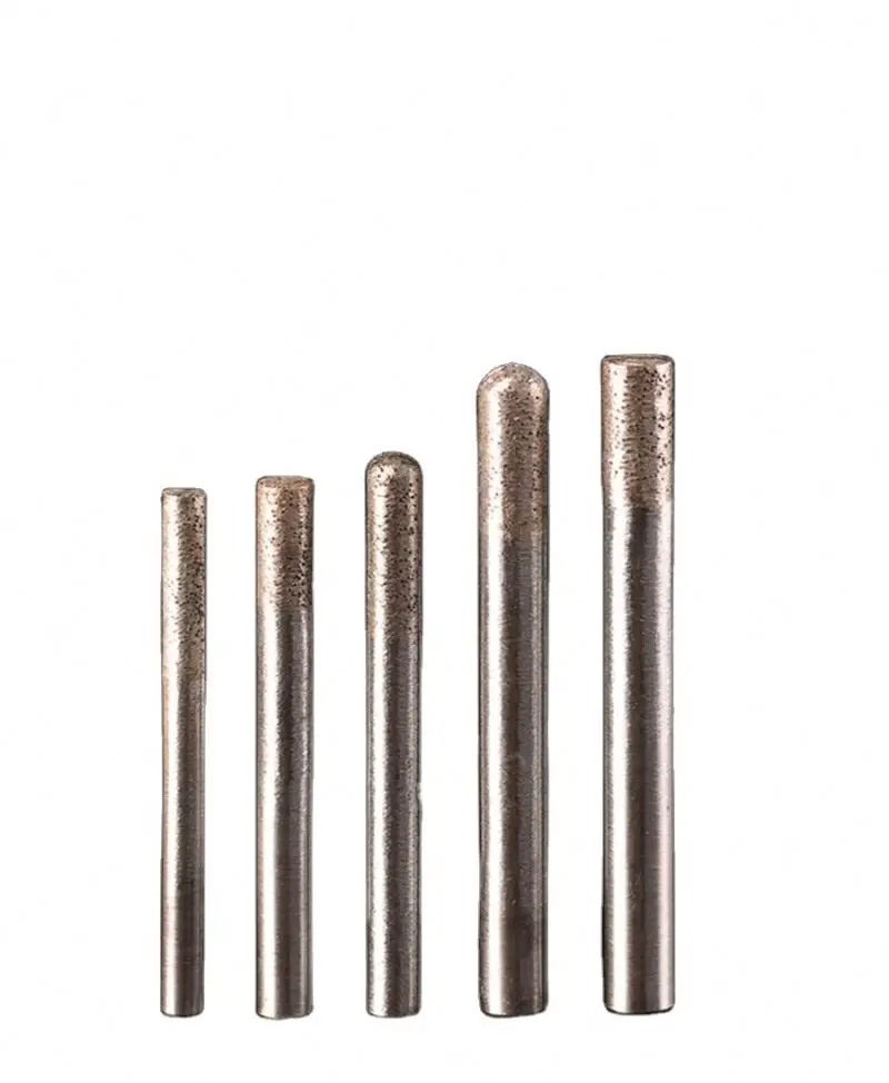 Chinese CNC brazed diamond router bits router diamond stone granite carving engraving tools bits