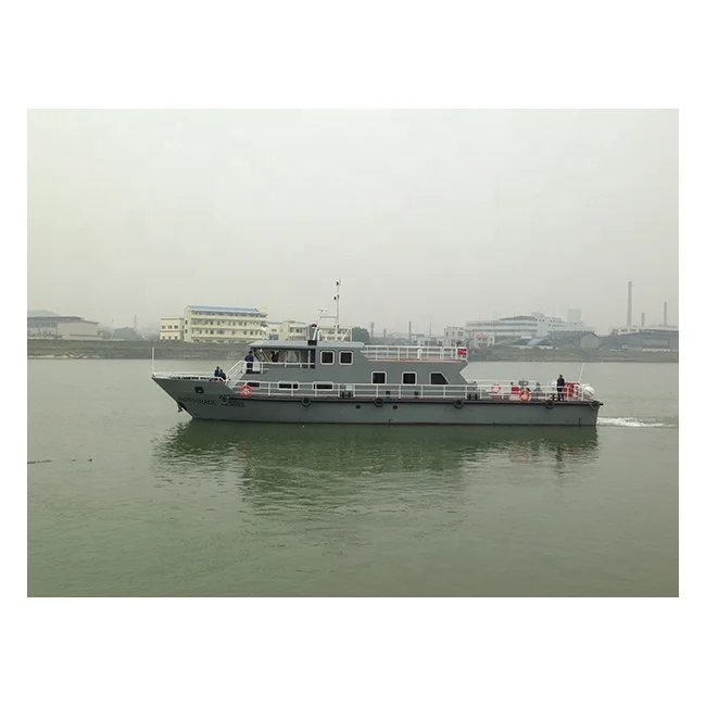 30M Steel Boat for Sale Crew Boat for Oil Field Security Boat against Pivate