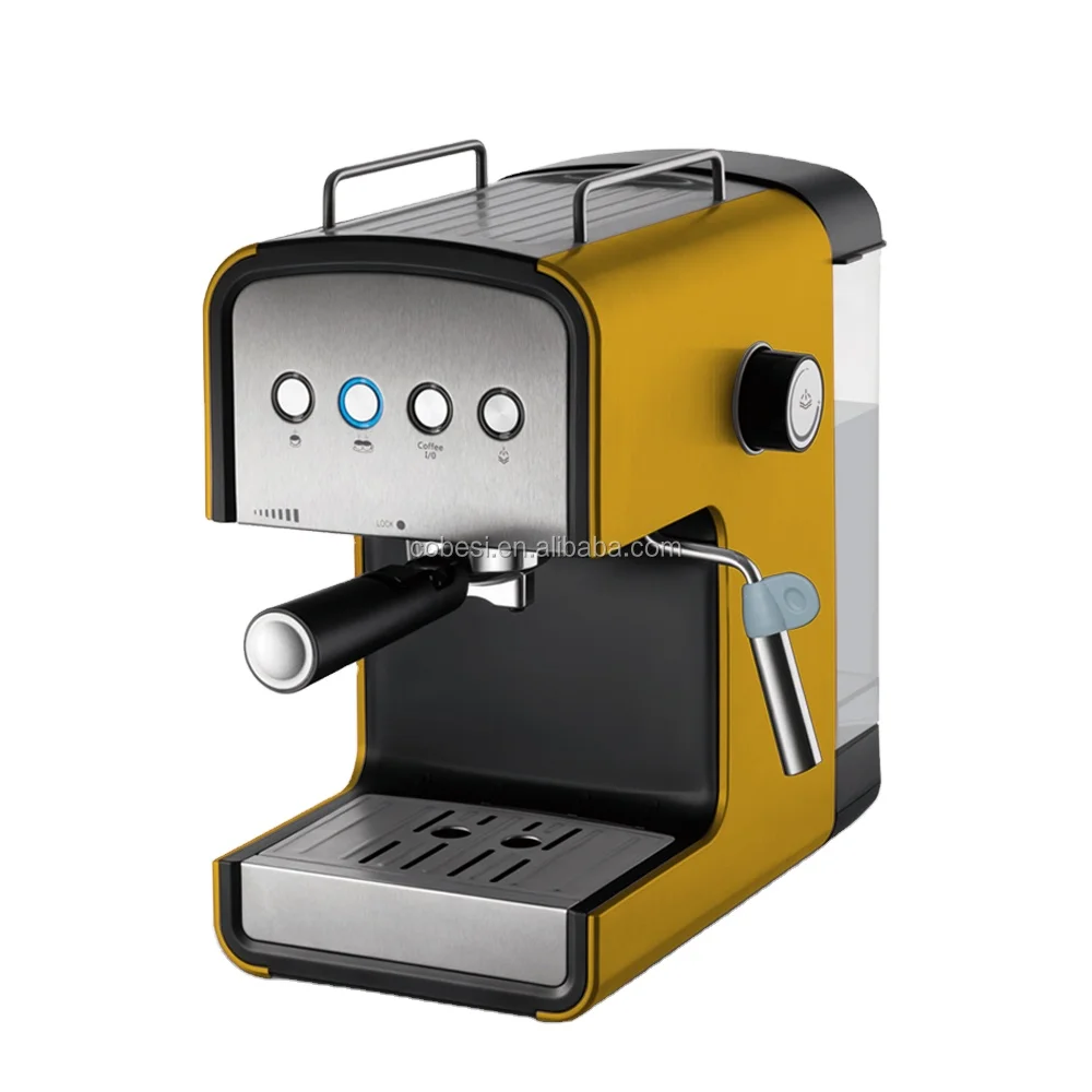 15 bar Italian ULKA pump high pressure volume control domestic espresso coffee maker expresso electric coffee machine