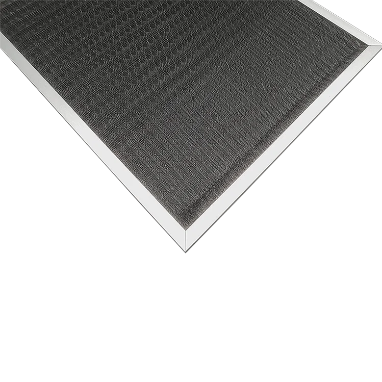 Customized High Quality Nylon Mesh Washable Panel Air Filter for Air Conditioning System Primary Air Filter