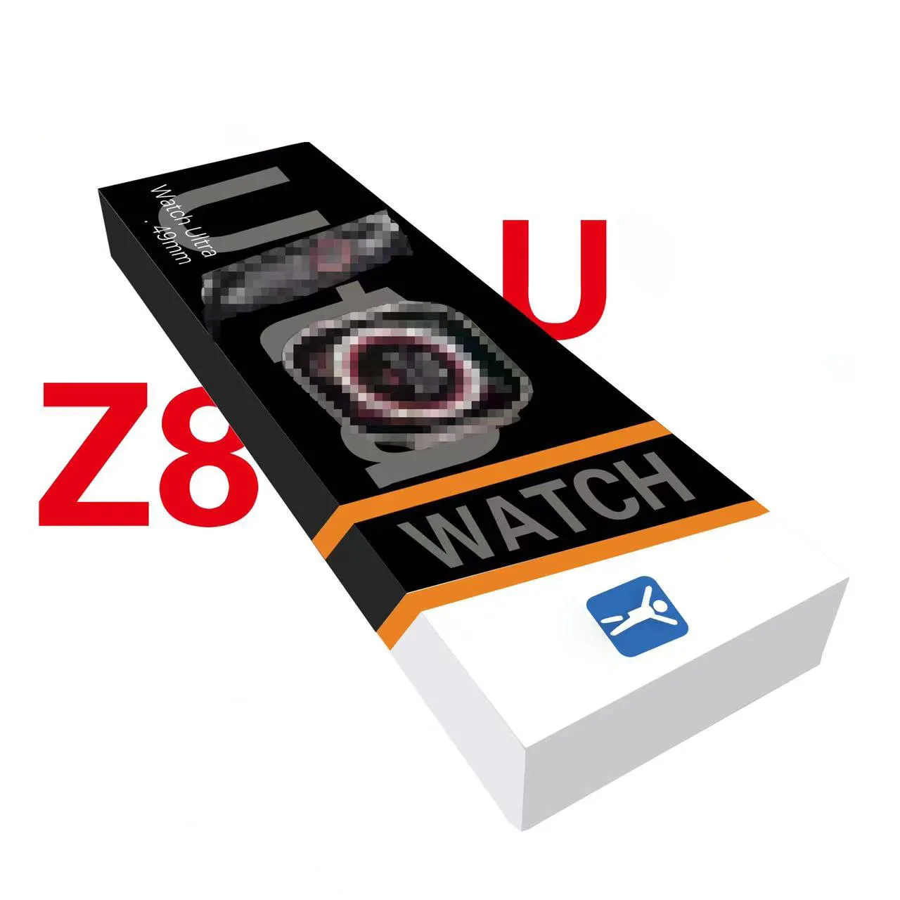 Wholesale of the latest hot sale Z8 Ultra MAX 2.08 inch smart watch Z8 Ultra series