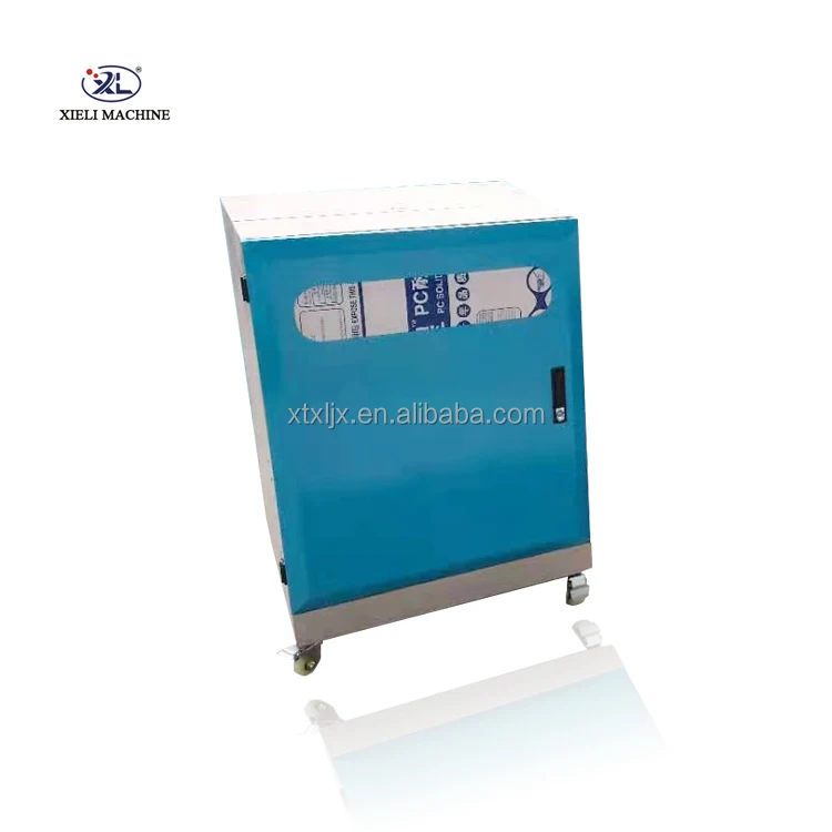 Xieli Machinery Construction site high pressure micro-mist spray system, bridge road fog machine