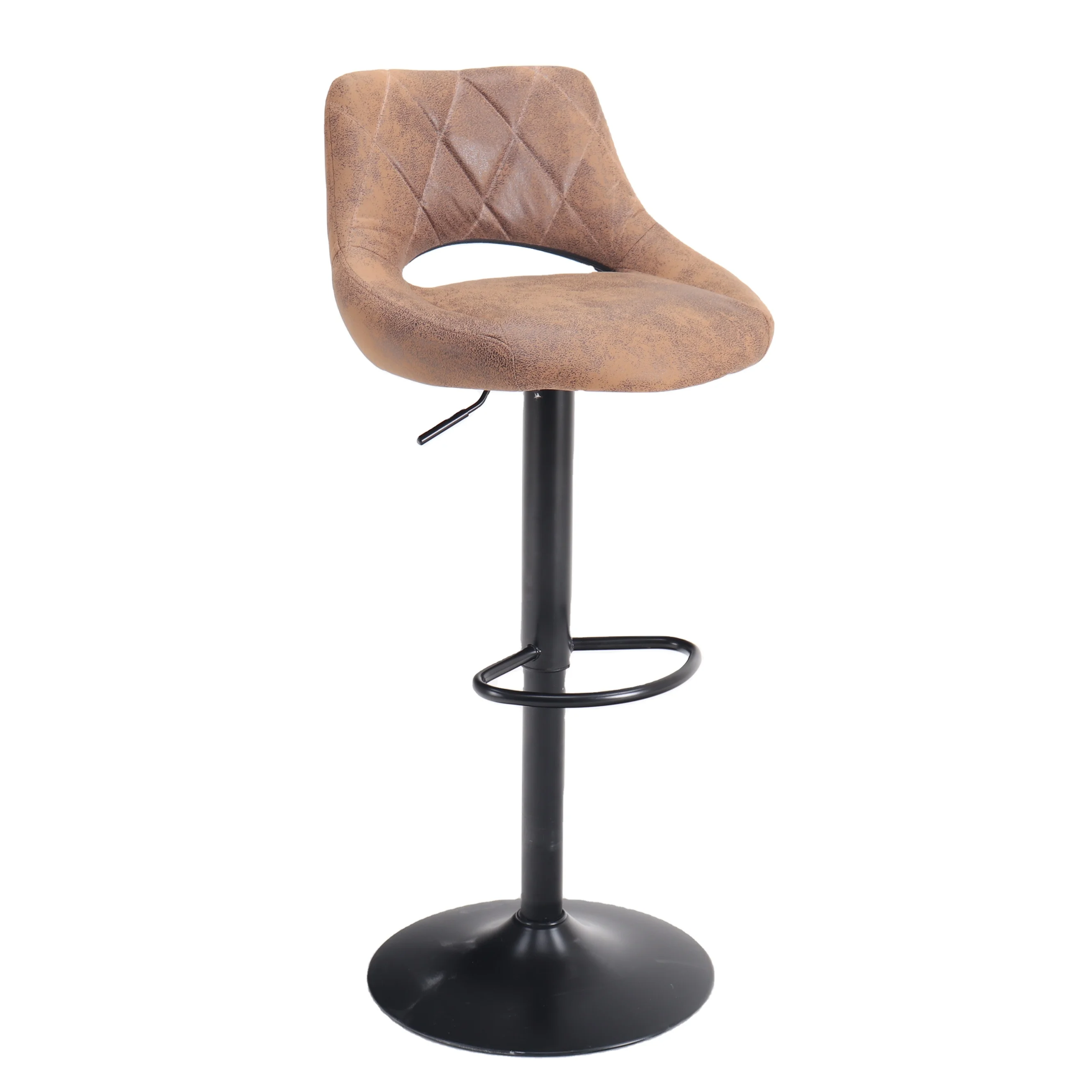 Прямая продажа с фабрики, индивидуальная Настройка, современный дизайн, стул с регулируемой высотой и поддержкой спинки для барного стола