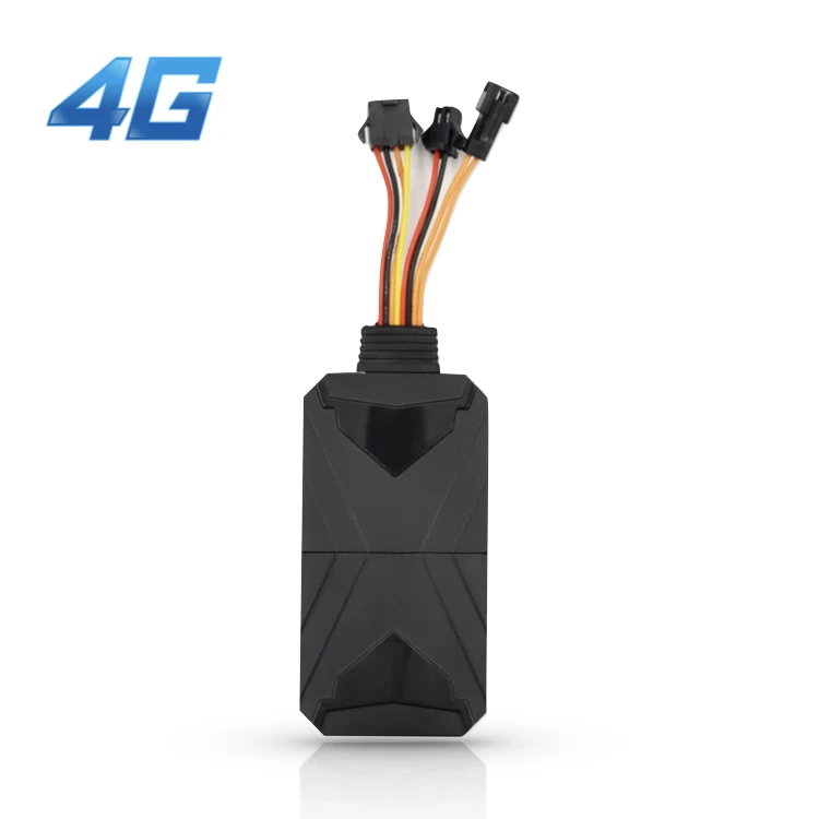 LK980 4G wire vehicle GPS tracker with SOS RELAY MIC voice waterproof motocicleta gps tracker 4g car tracking device