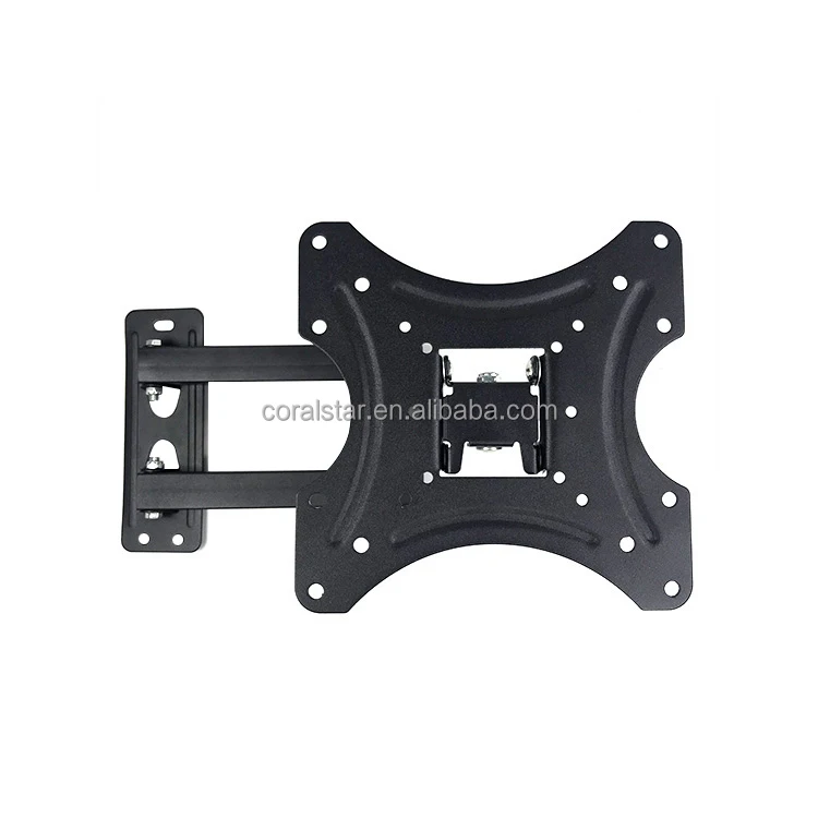 Factory manufacture 17-42 inch 360 degree full motion tv brackets