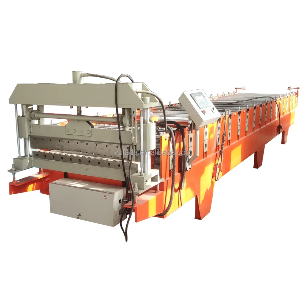 Customized high speed mini rib metal roofing/wall panels cold roll forming machine price
