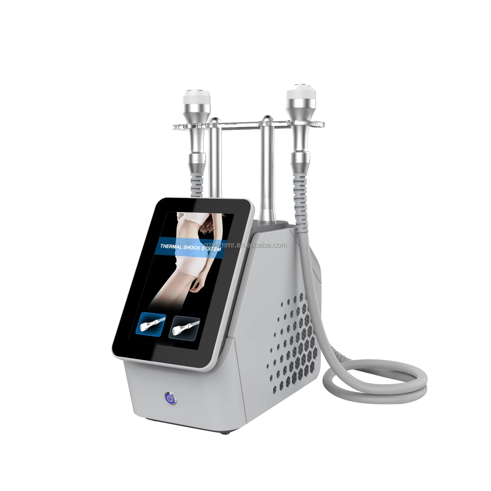 2024 Newest Desktop Tshock Cryotherapy Machine Cryo Skin Rejuvenation Cellulite Removal Facial/Body Lift Targeted AU JP IT Plugs