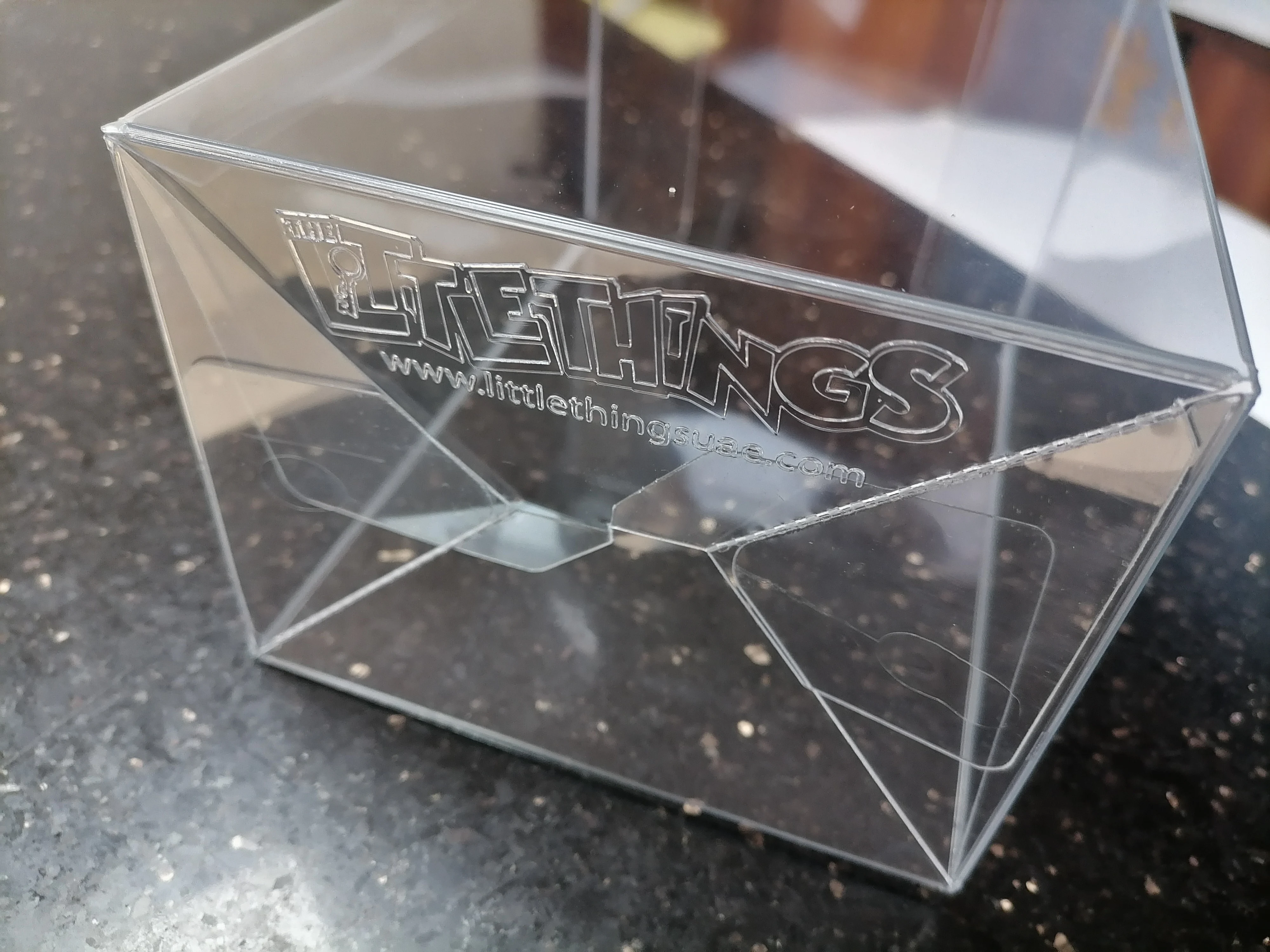 Custom PET PVC Box Printable Clear pop protector Toys Packaging Funko Pop Protector with auto-bottom and soft crease