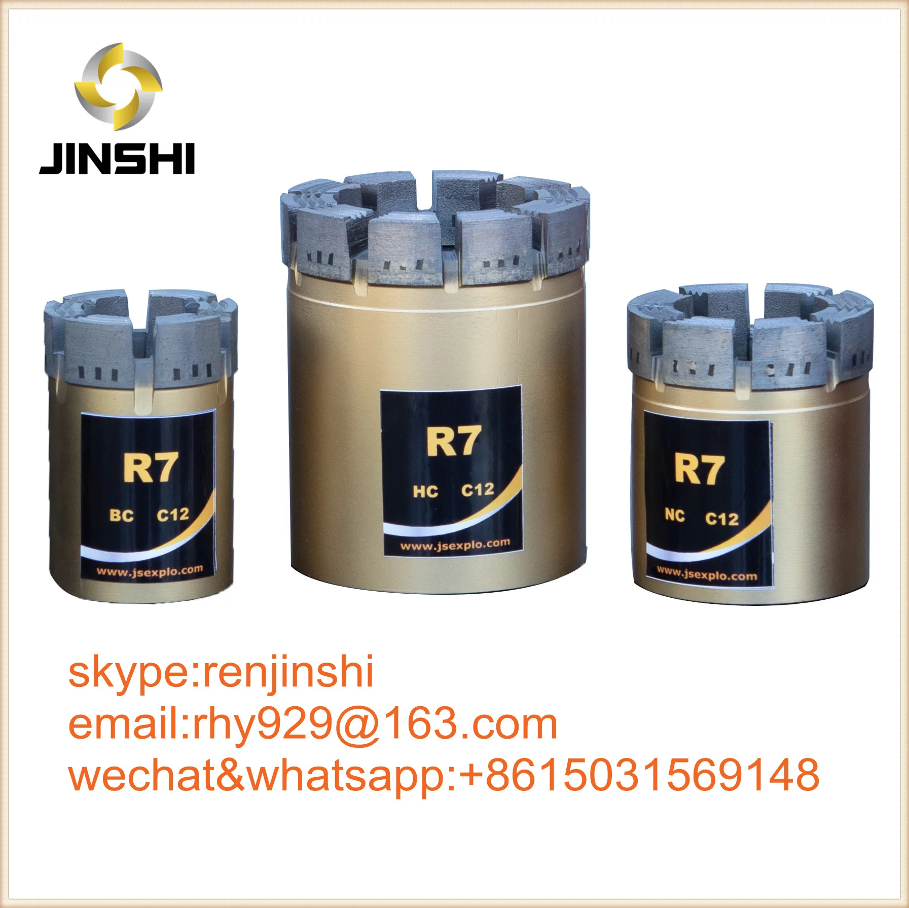 NMLC, HMLC, LTK48, LTK60 PDC core bit/Diamond core drill bit
