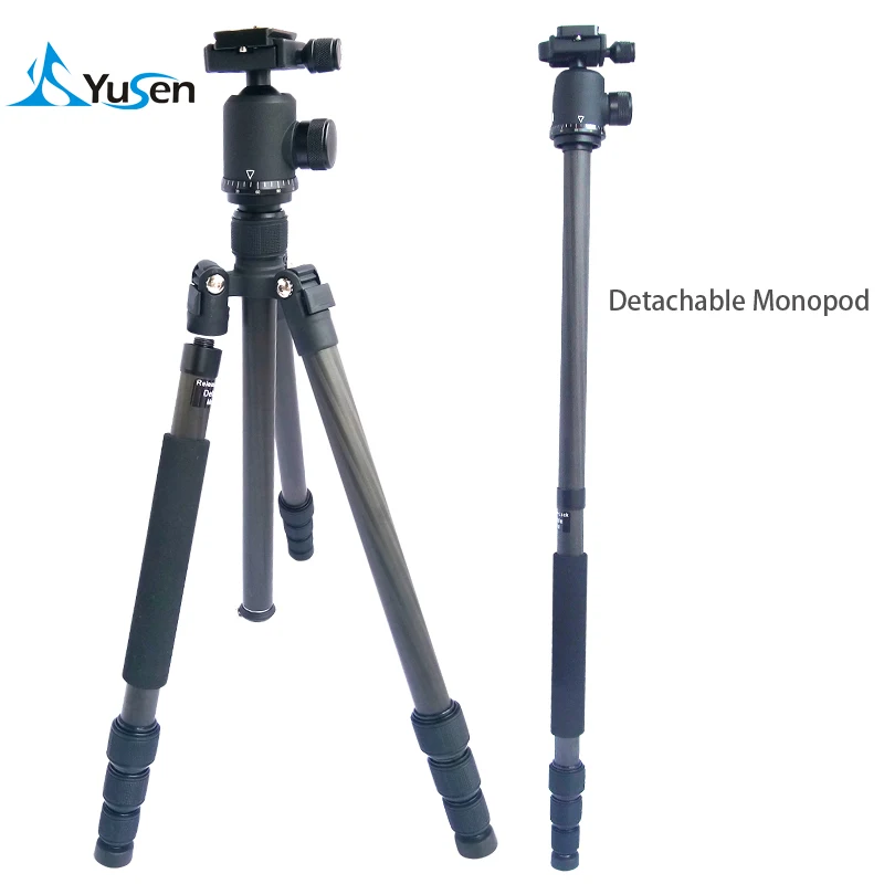 Best Lightweight Hunting Carbon Fiber 3 Leg Tripod For Spotting Scope
