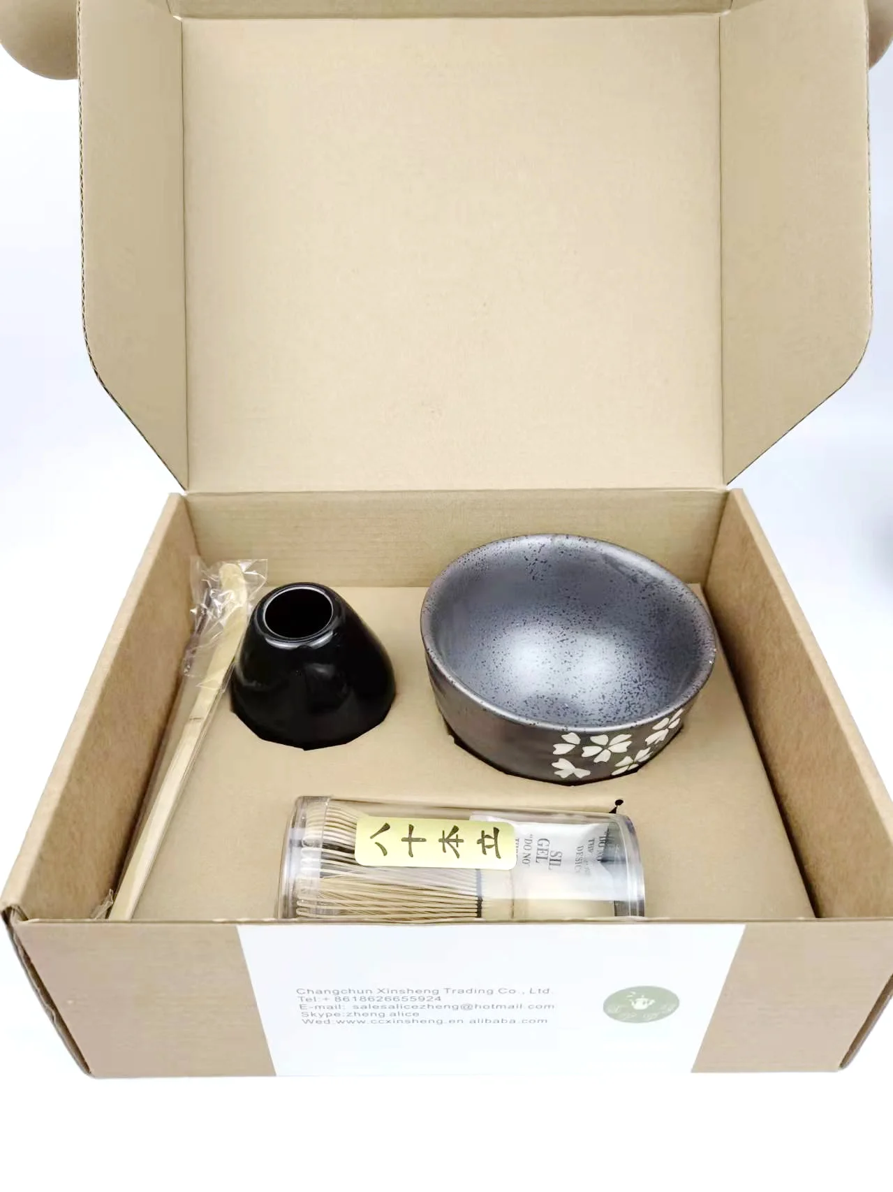 China bamboo matcha green tea whisks blow kit set, custom matcha whisk bamboo tea kit matcha bowl set