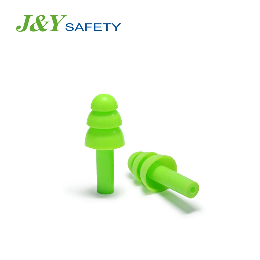 Custom Pure Silicone Earplugs for Children and Kids for Swimming Hearing Protection