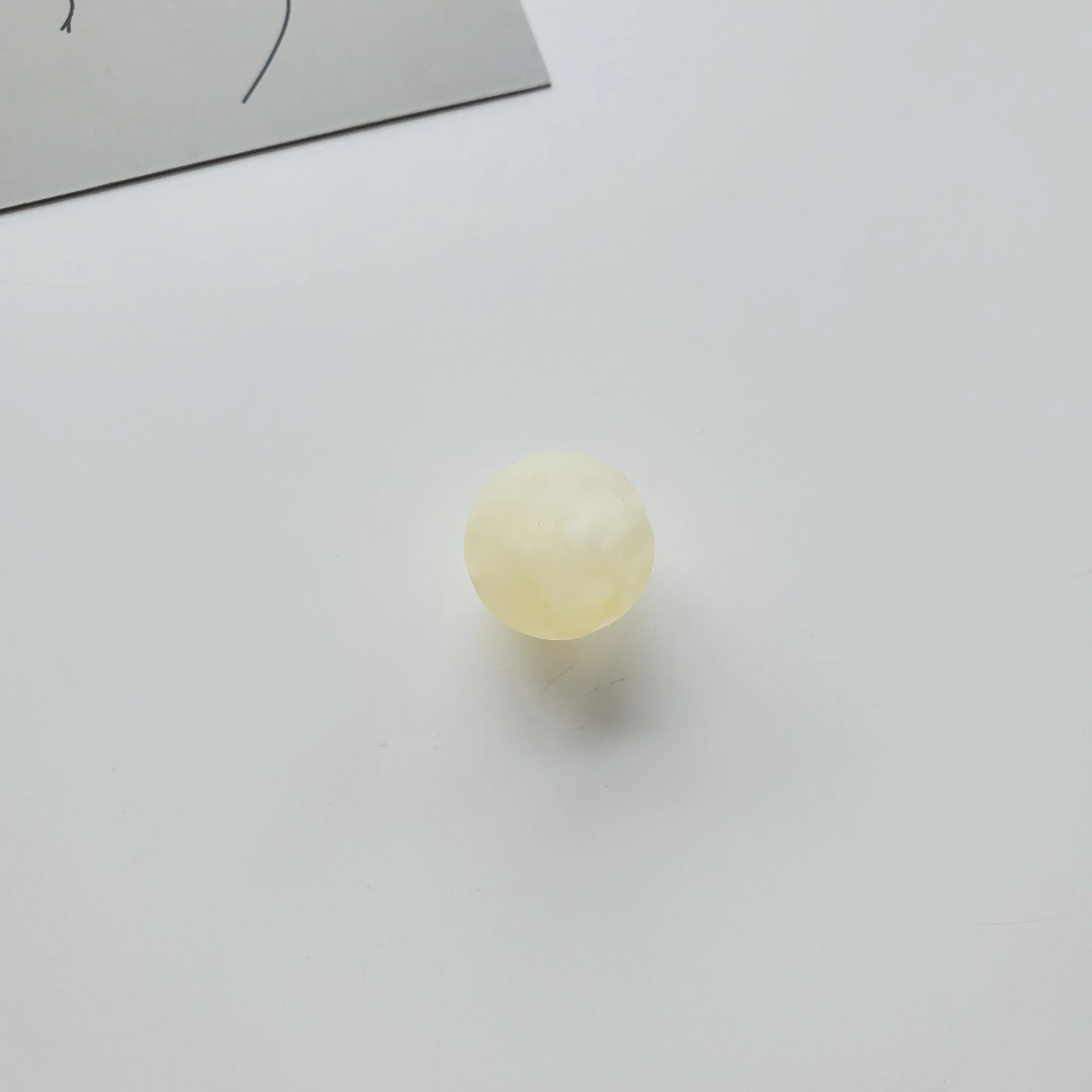 Cloudy Matte Faceted Oval Beads Acrylic 20mm Straight Hole 100Pcs Bubble gum Beads For Necklace Bracelet Kids DIY Jewelry