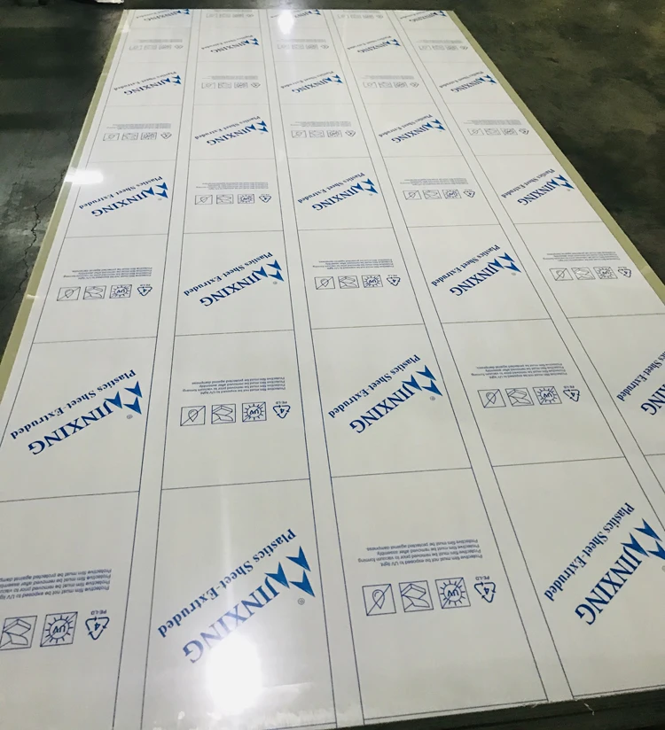 LIANTUO PP Material Natural Polypropylene Sheet Food Grade