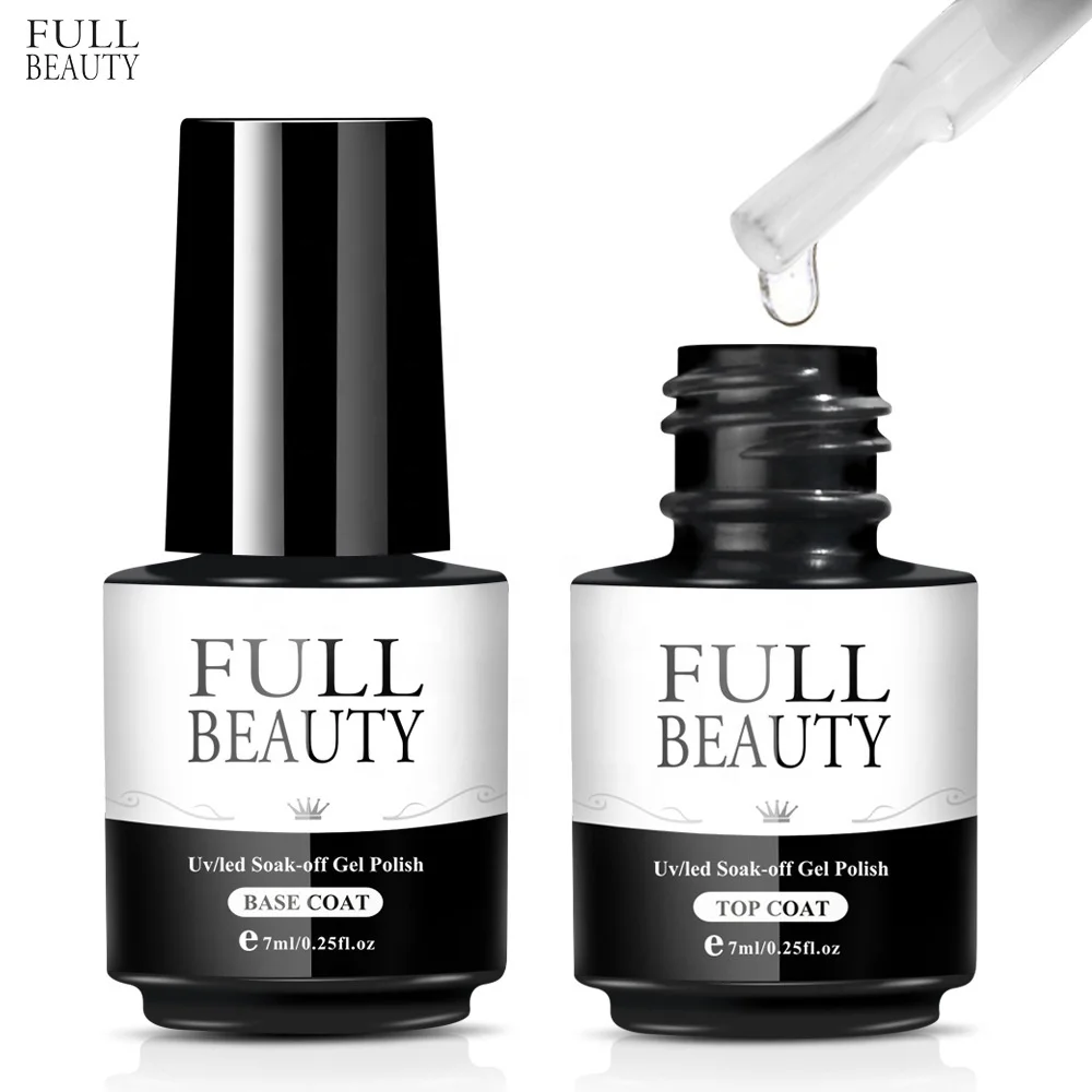 7 ml Base Coat Nail Polish Gel Top Coat Top Coat Nail Polish