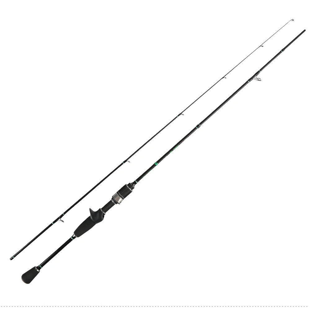 OEM ODM  China Fishing Tackle Fast Jigging 2 Section 1.68m Freshwater Saltwater Shore Offshore Jigging  Casting Fishing Pole Rod