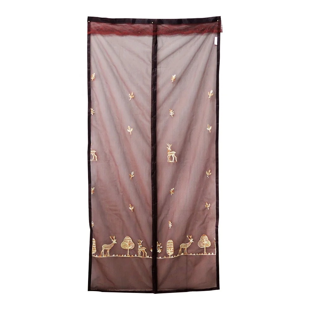 Размер под заказ магнитный дверной занавес экран