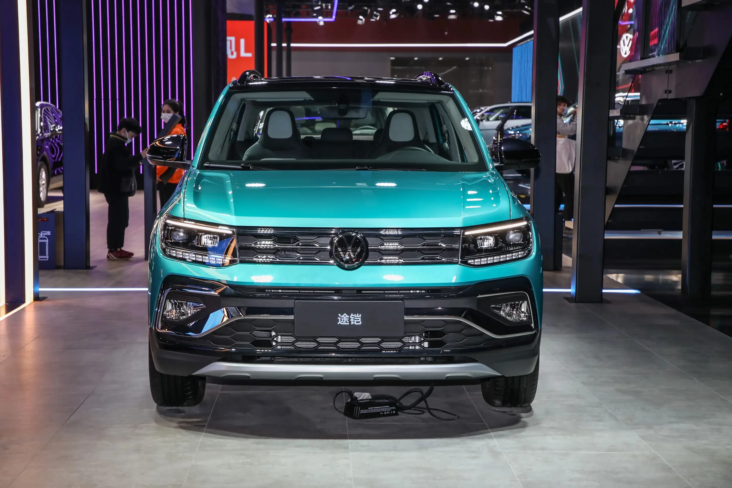 2024 недорогие новые автомобили для Volkswagen T-Cross 1.5l/300tsi Dsg Удобные 5 двери мест Lhd маленький внедорожник семья низкая цена Vw