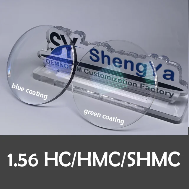 1.56 hmc Transition Photochromic Glasses Optical Lenses Myopia Presbyopia Sunglasses Single Vision Lens Gray