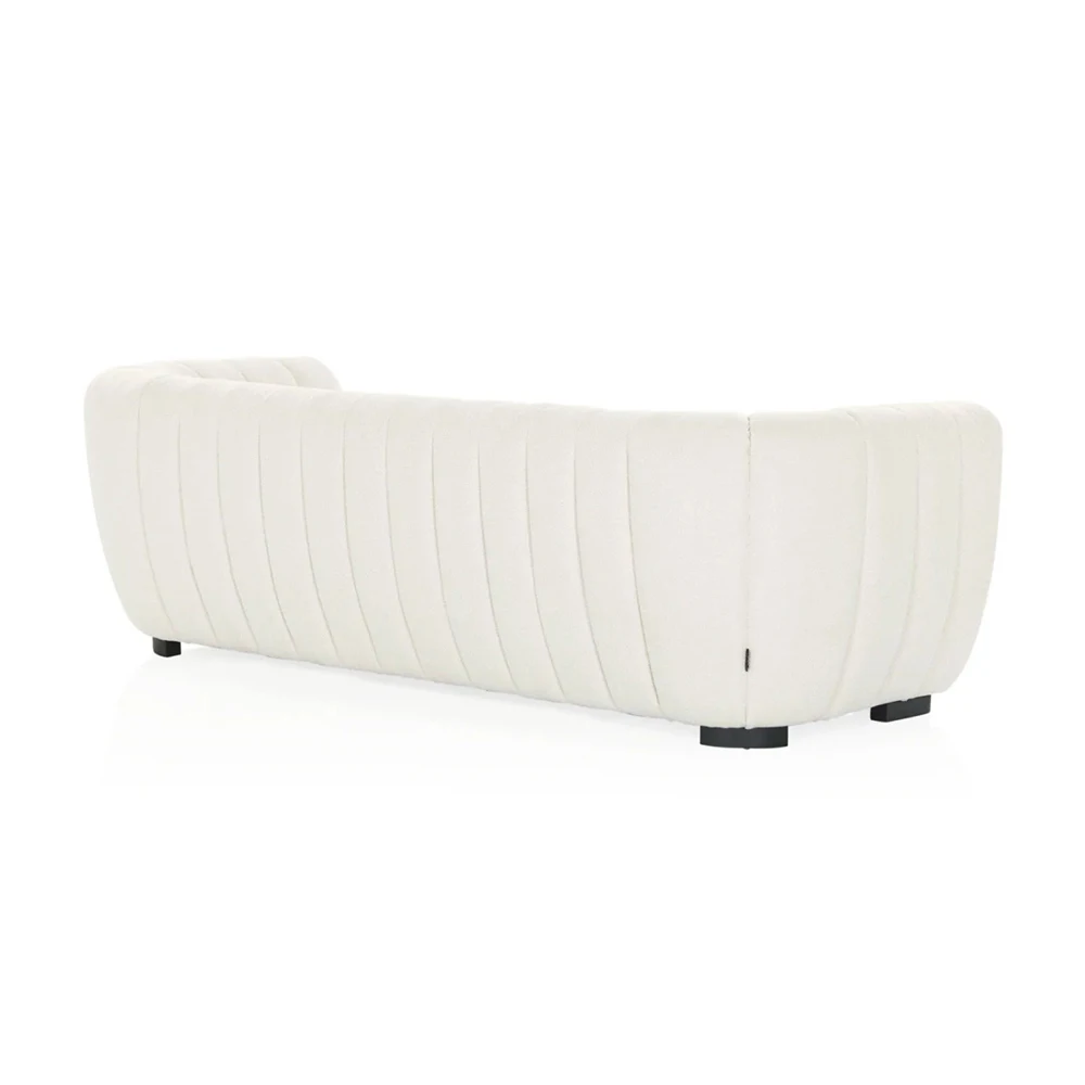 Room Fabric Sofa Three Seat Nordic Modern Design Style Hotel Luxury Living Sofa