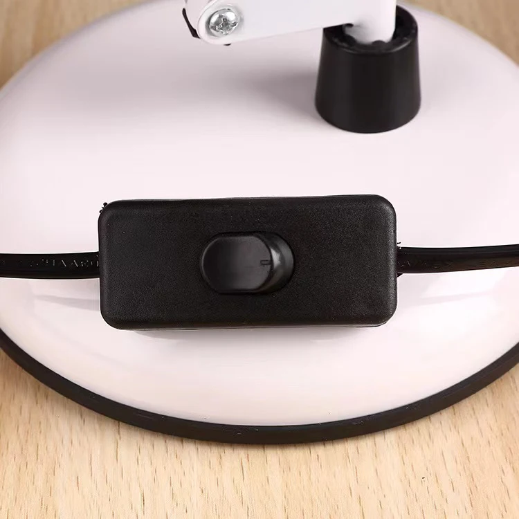 Modern Flexible Desk Lamps Iron Study/Computer Lights Reading Light Long Swing Arm Home Decor Table Lamp