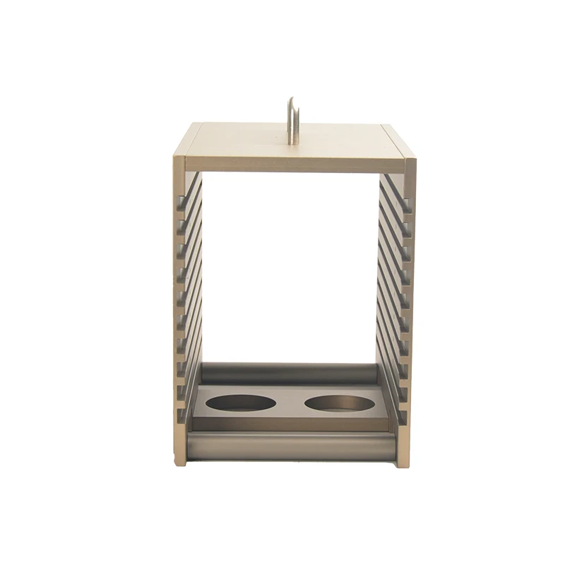 10 slots of hollow cassette stainless steel cassette