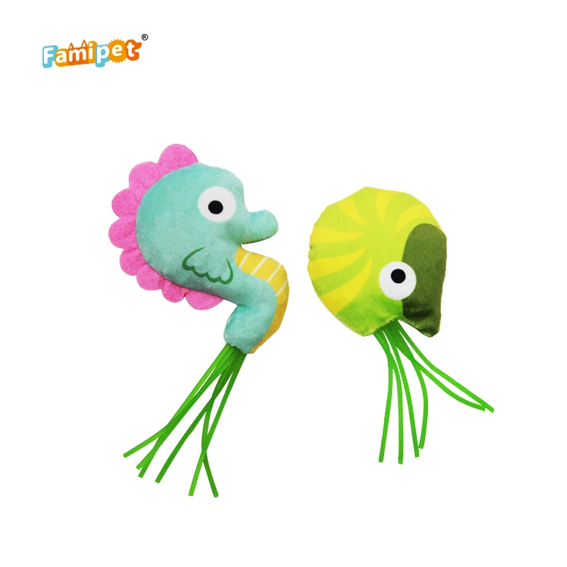 Famipet новый дизайн на заказ серия морских животных мягкая плюшевая игрушка для домашних